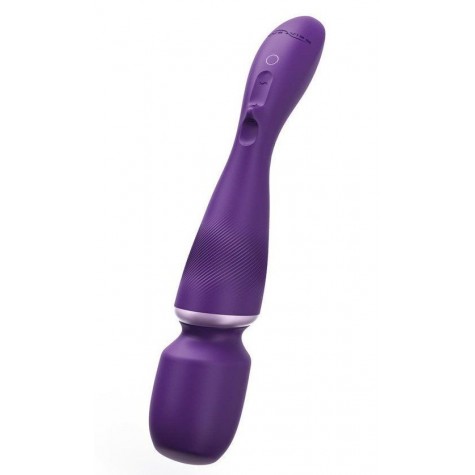 Фиолетовый вибратор-жезл We-Vibe Wand